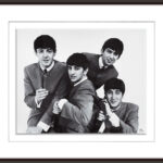 ビートルズの写真と貴重な展示品で綴る「デゾ・ホフマン写真展」の開催が決定！PhotoSession 1デビュー当時のザ・ビートルズ・フォト