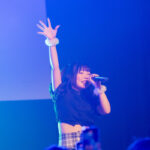 ヤンマガ掲載の人気急上昇中のアイドル・MOON RABBiTS/北野真衣の生誕祭が大盛況で終演！