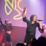 ヤンマガ掲載の人気急上昇中のアイドル・MOON RABBiTS/北野真衣の生誕祭が大盛況で終演！