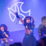 ヤンマガ掲載の人気急上昇中のアイドル・MOON RABBiTS/北野真衣の生誕祭が大盛況で終演！