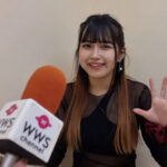 【動画】２回目出演の北野真衣、黒のシースルー衣装で意気込みを語る！＜SPLASH SUMMER×近代麻雀水着祭2024＞