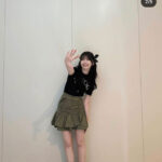 高本彩花、リボンが可愛い大人っぽコーデに2.5万超え「いいね」