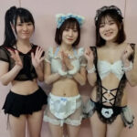 【動画】4864.・茉莉花ちる＆日向かなほ＆雨宮すう、可愛すぎる水着姿で撮影会前に語る！＜SPLASH SUMMER×近代麻雀水着祭2024＞