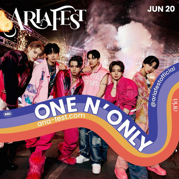 ONE N’ONLYヨーロッパで初パフォーマンス！6月開催の「Aria Fest 2024」に日本人アーティストとして出演決定！