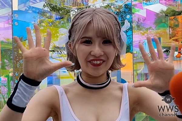 【動画】バーレスク東京・みつり、かわいさMAXな黒×白の水着姿で近代麻雀水着祭2024舞台裏で語る！＜SPLASH SUMMER×近代麻雀水着祭2024＞