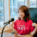 秋元真夏、5月3日(金)の東北楽天ゴールデンイーグルス対千葉ロッテ戦の始球式に2年ぶりに登場！見事な投球を披露！