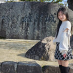 【動画】永井結菜が地元関西のおすすめスポット・姫路城で今後の目標語る！「役者としていろいろ演じてみたい」