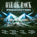 ONE OK ROCK、2024年ワールドツアー開催決定！日本公演は9月に味の素スタジアムで2日間開催！