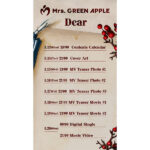 Mrs. GREEN APPLE、映画『ディア・ファミリー』主題歌「Dear」5月20日(月)配信決定！連日展開していくコンテンツカレンダーを発表！