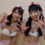 【動画】花村かれん＆美波かのん、お揃いナース水着で近代麻雀水着祭2024の意気込みを語る！＜SPLASH SUMMER×近代麻雀水着祭2024＞