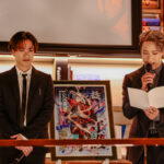 発表会に陣、川村壱馬、日髙竜太、砂田将宏が登壇！SHIBUYA TSUTAYAにて「BATTLE OF TOKYO 超東京拡張展」メディア発表会開催！
