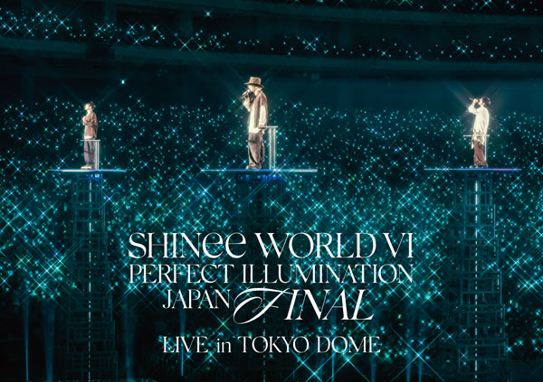 「SHINee WORLD VI [PERFECT ILLUMINATION] JAPAN FINAL LIVE in TOKYO DOME」公演のプレイリストを公開！「An Encore」ライブ映像をYouTubeでプレミア公開！