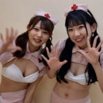 【動画】花村かれん＆美波かのん、お揃いナース水着で近代麻雀水着祭2024の意気込みを語る！＜SPLASH SUMMER×近代麻雀水着祭2024＞