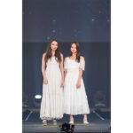トップモデルのNANAMI、Nikiがリゾートコーデでランウェイに登場！御堂筋ビューティーコレクション2024開催！