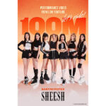 BABYMONSTER、「SHEESH」パフォーマンスビデオが1億ビューを突破！グループ通算4回目の億台ビュー！次世代「YouTubeクイーン」存在感刻印！