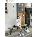 糸原美波、スタイル2次元級！おしゃれカジュアルな私服姿にファン歓喜の声！