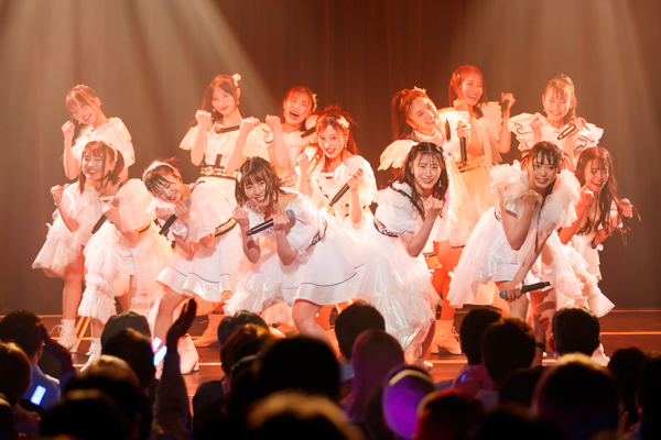 NMB48劇場オリジナル新公演「天使のユートピア」＜オフィシャルレポート＞