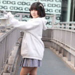【写真特集】MOON RABBiTS・猫田れな、可愛すぎるガーリーファッションで登場！ 「夜光性アミューズに所属していた神楽ひなこさんが憧れ」
