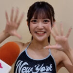 【動画】穂村ゆうか、スポーティーなスクール水着姿で近代麻雀水着祭2024舞台裏で語る！＜SPLASH SUMMER×近代麻雀水着祭2024＞