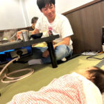 安めぐみ、生後3ヵ月次女も初めてパパ 東貴博のお店へ＆色々なご縁で…元プロ野球選手岩隈氏の妻･まどかさんとヤクルト青木の妻・佐知さんとの記念ショットも！！
