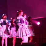 可憐なアイボリー、可愛らしいメイド風衣装で元気一杯のパフォーマンス！＜Genki Japan fes 5.19 〜powered by TV 〜＞