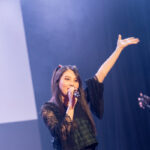 ヤンマガ掲載の人気急上昇中のアイドル・MOON RABBiTS/北野真衣の生誕祭が大盛況で終演！