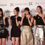 【動画】ME:I (ミーアイ)が美脚きわだつブラック×シルバーコーデでKCONレッドカーペットに登場！＜KCON JAPAN 2024＞