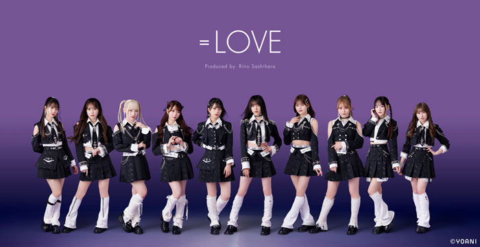 「=LOVE」「≠ME」、2グループによる「イコノイ合同個別お話し会」をパシフィコ横浜で開催！！