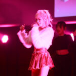 MiMA、バースデーにピンクのミニスカ衣装で 力強い歌声でパフォーマンス！＜Genki Japan fes 5.19 〜powered by TV 〜＞