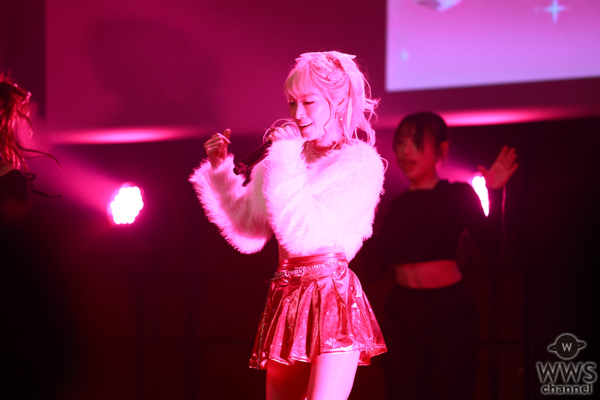 MiMA、バースデーにピンクのミニスカ衣装で 力強い歌声でパフォーマンス！＜Genki Japan fes 5.19 〜powered by TV 〜＞