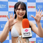 【動画】alma・石原千尋、清楚感あふれる白ビキニ姿で近代麻雀水着祭2024舞台裏で語る！＜SPLASH SUMMER×近代麻雀水着祭2024＞