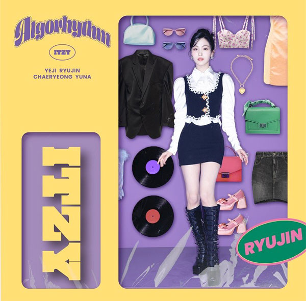 ITZY、JAPAN 3rd Single 『Algorhythm』がついにリリース！「Algorhythm」のMusic Videoが公開！！