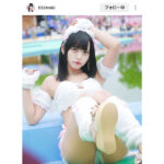増田みい、純白水着衣装で美肌公開！ファンキュン死！