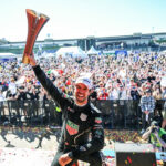 アントニオがチェッカーフラッグを受け、ベルリンで3勝⽬を挙げる！＜2024 SUN MINIMEAL ベルリン E-Prix Round 10＞