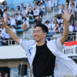 LDH×五郎丸、こどもの日にスペシャルコラボが実現！EXILE AKIRAが地元・磐田市で子どもたちと「Choo Choo TRAIN」を披露！