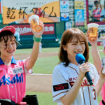 秋元真夏、5月3日(金)の東北楽天ゴールデンイーグルス対千葉ロッテ戦の始球式に2年ぶりに登場！見事な投球を披露！