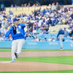 日本人有名経営者がドジャー・スタジアムで大谷翔平出場試合で始球式！