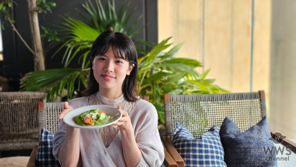 【動画】WWSアンバサダー・湊千夏が外苑前THE BELCOMOで食レポ！期間限定・NY発・JEDʼs American Bistro ポップアップ