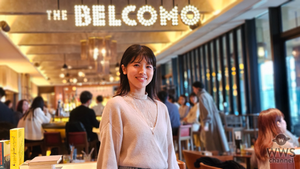 【動画】WWSアンバサダー・湊千夏が外苑前THE BELCOMOで食レポ！期間限定・NY発・JEDʼs American Bistro ポップアップ