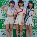 【動画】BEYOOOOONDS・里吉うたの、山﨑夢羽、島倉りか、JAPAN JAM初出演を終えて盛り上がり語る！＜JAPAN JAM 2024 supported by au＞