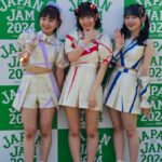 【動画】BEYOOOOONDS・里吉うたの、山﨑夢羽、島倉りか、JAPAN JAM初出演を終えて盛り上がり語る！＜JAPAN JAM 2024 supported by au＞