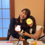 安めぐみ、母の日に9歳長女･生後3ヵ月次女との美人3ショット＆東貴博、母の日に母の三回忌報告 ファンから「母になって益々美しい」「素敵な3ショット」の声