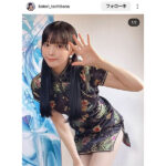 立花ことり、黒髪ツインテール×チャイナドレス姿でファンを魅了！「見た瞬間に瞬殺」の声！