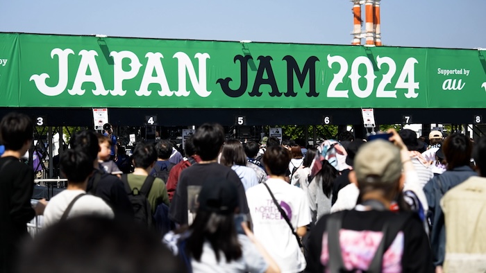【動画】JAPAN JAM 2024 supported by au、初日の会場内の盛り上がりを公開！