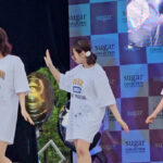 【動画】元ラストアイドル・阿部菜々実、フィナーレで花束！バーレスク東京、初登場アイドル達がランウェイを彩る！＜SPLASH SUMMER×近代麻雀水着祭2024＞