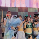 【動画】元ラストアイドル・阿部菜々実、フィナーレで花束！バーレスク東京、初登場アイドル達がランウェイを彩る！＜SPLASH SUMMER×近代麻雀水着祭2024＞