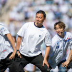 LDH×五郎丸、こどもの日にスペシャルコラボが実現！EXILE AKIRAが地元・磐田市で子どもたちと「Choo Choo TRAIN」を披露！