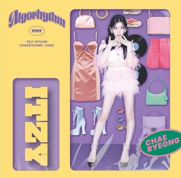 ITZY、JAPAN 3rd Single 『Algorhythm』がついにリリース！「Algorhythm」のMusic Videoが公開！！