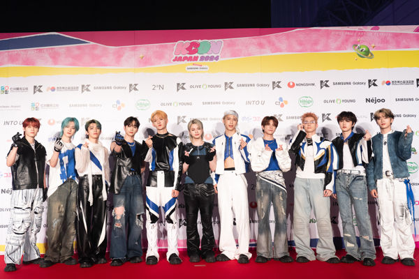 INI 初のZOZOマリンスタジアムで圧巻のステージを披露！「KCON JAPAN 2024」出演！＜オフィシャルレポート＞