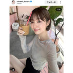 女優・糸原美波、ショートヘアがかわいすぎる！私服オフショにファン歓喜の声！
